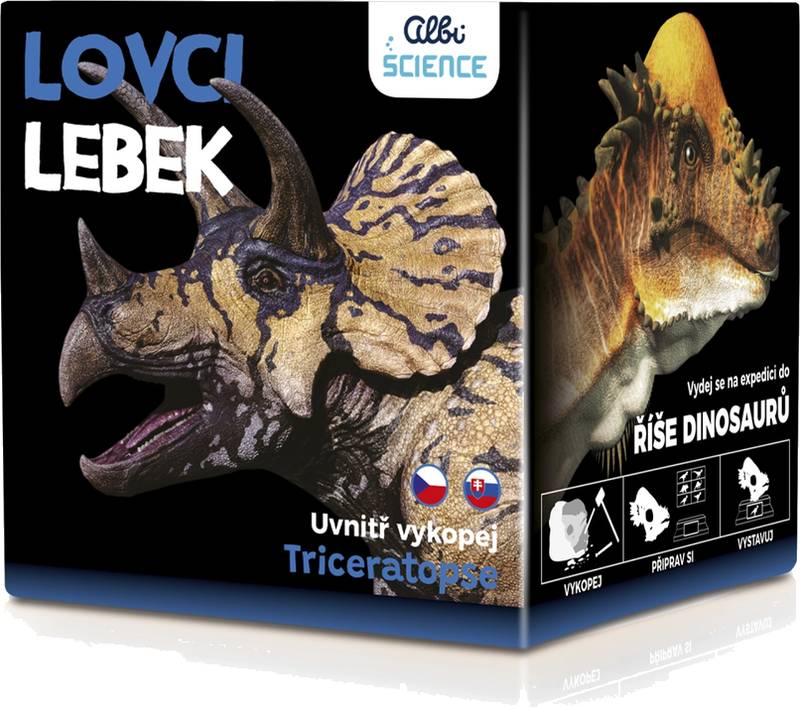 Lovci lebek: Triceratops