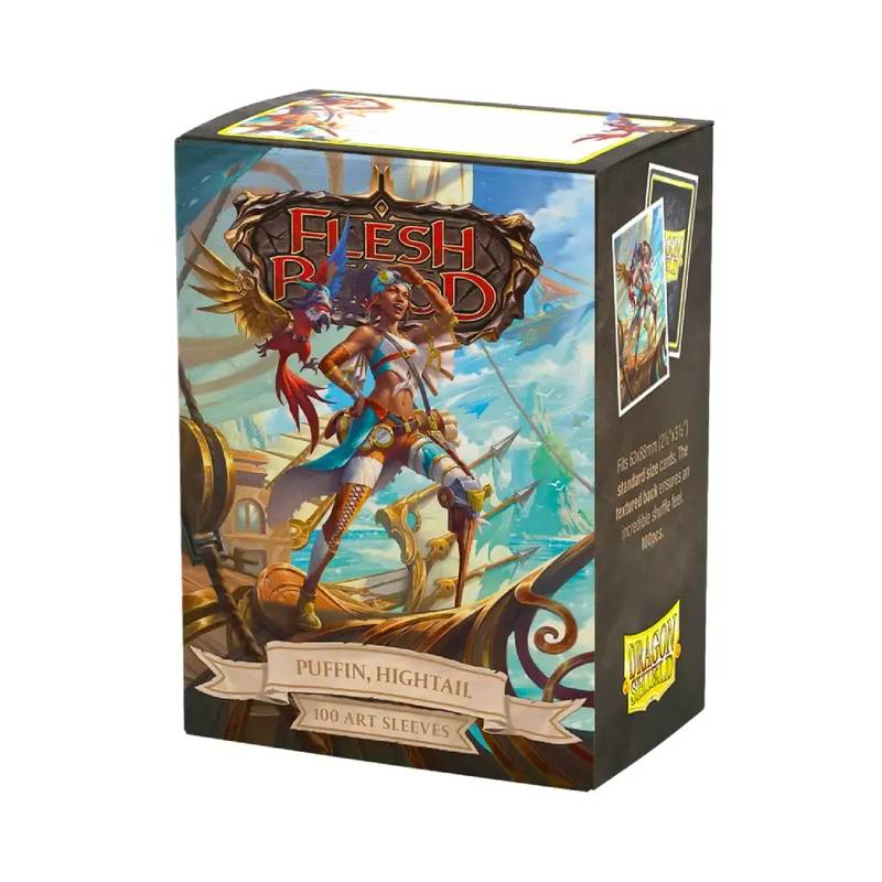 100ks Dragon Shield Art Obalů - Flesh and Blood Puffin