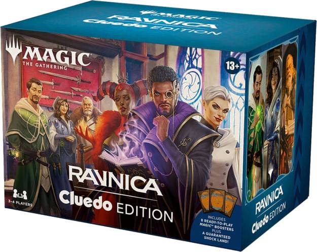 Magic: The Gathering - Murders at Karlov Manor - Cluedo Edition