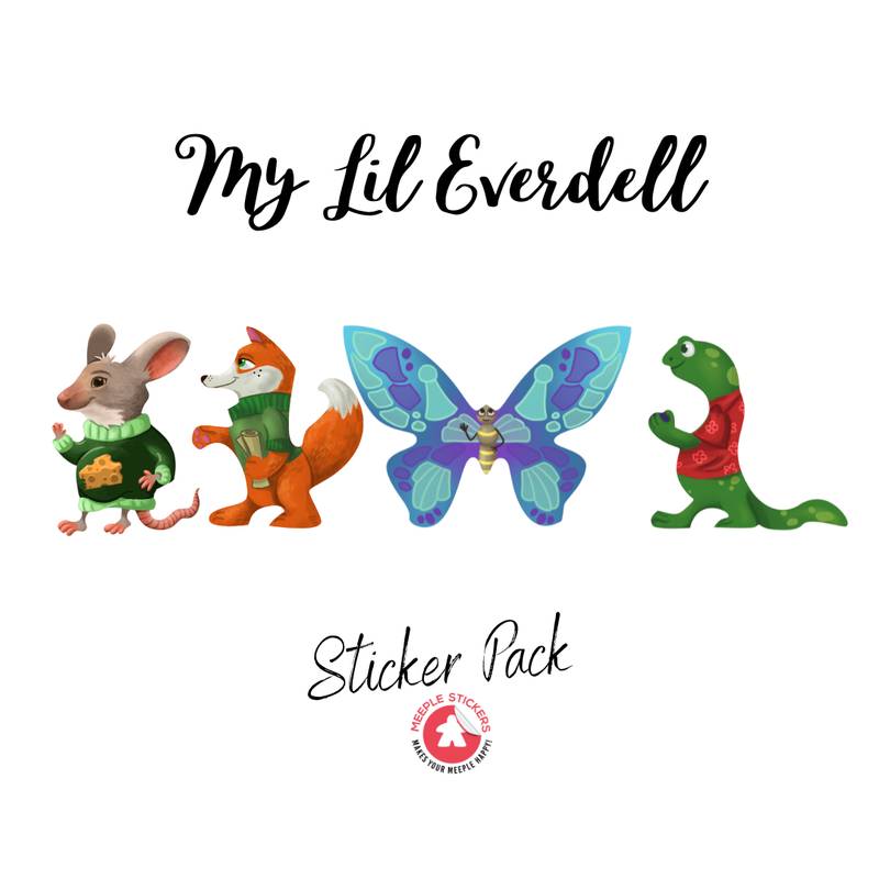 Samolepky pro My Lil’ Everdell