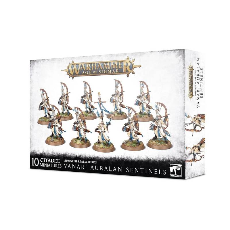 Lumineth Realm-Lords - Vanari Auralan Sentinels (Warhammer: Age of Sigmar)