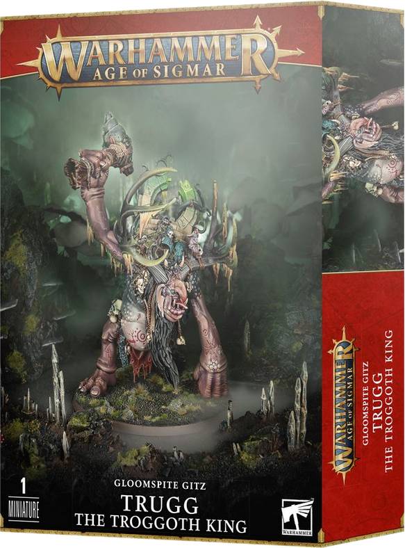 Warhammer Age of Sigmar: Trugg the Troggoth King