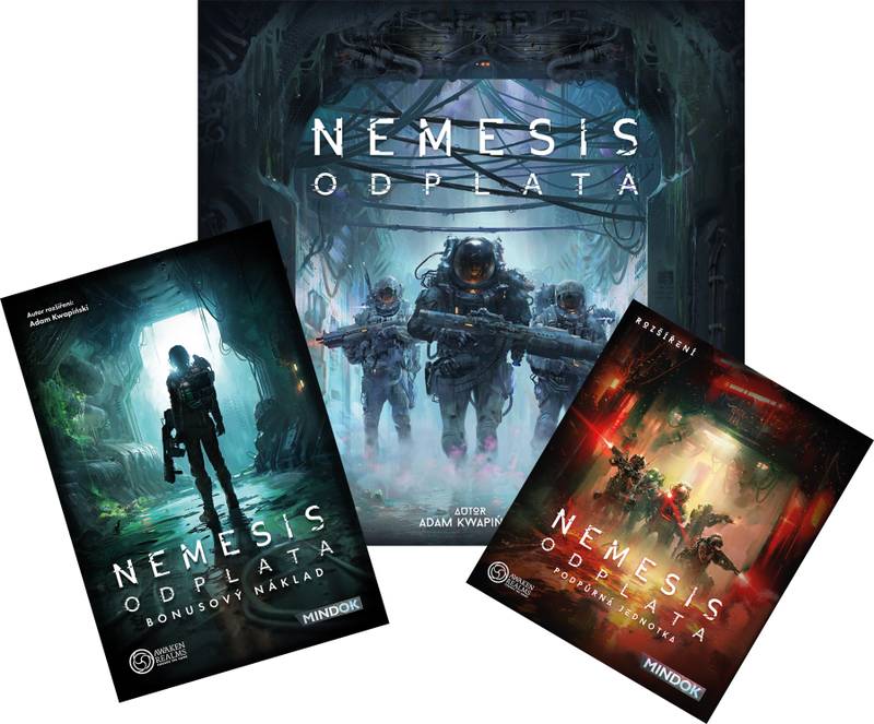 Nemesis: Odplata + 2 rozšíření
