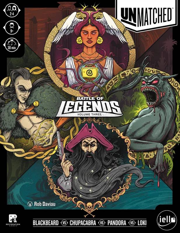 Unmatched Battle Of Legends Vol. 3