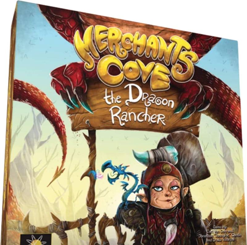Merchants Cove - The Dragon Rancher