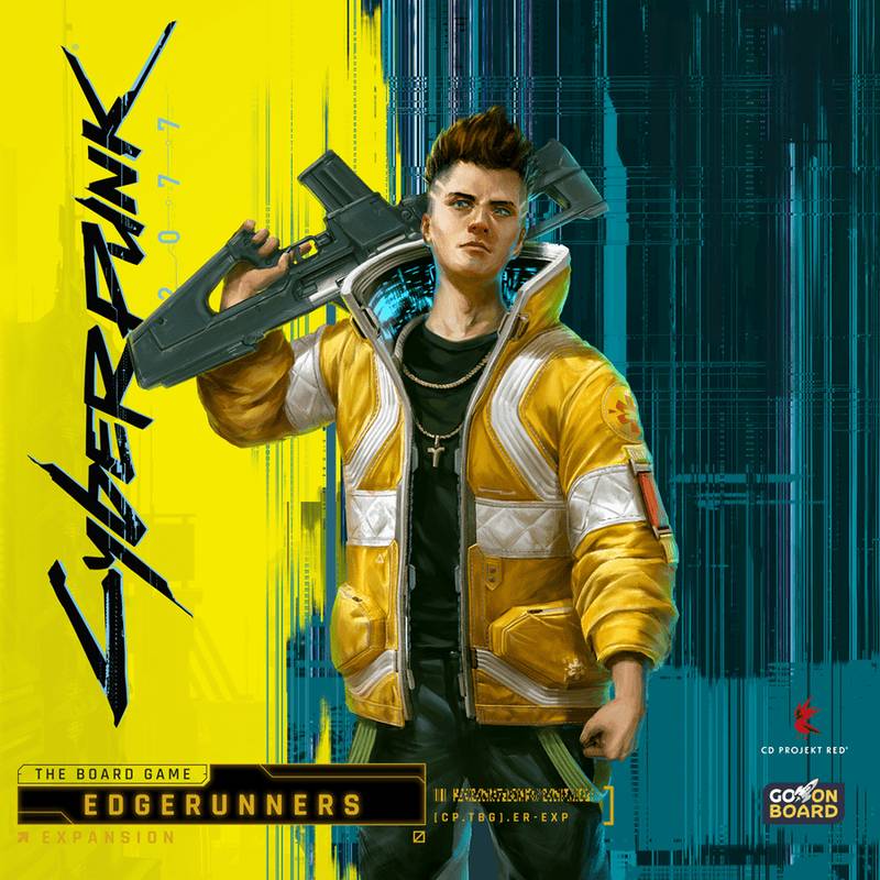 Cyberpunk 2077: The Board Game - Edgerunners