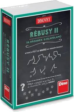 Rébusy II - cestovní hra