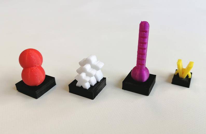 Mars: Teraformace - 4 počítadla