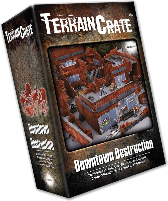 Terrain Crate: Downtown Destruction