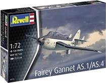 Plastic ModelKit letadlo 03775 - Fairey Gannet AS.1/AS.4 (1:72)