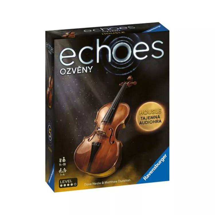 echoes: Housle - tajemná audiohra