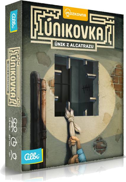 Únikovka - Únik z Alcatrazu