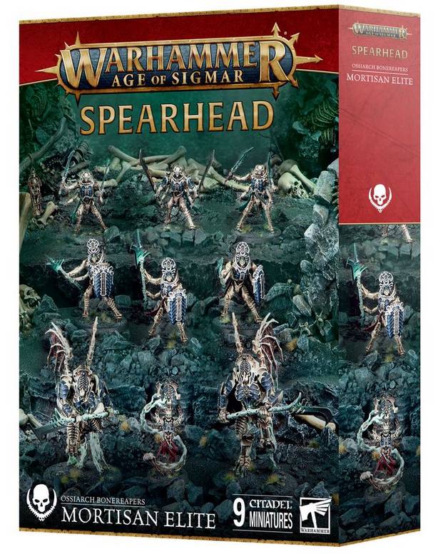 Warhammer Age of Sigmar - Spearhead: Ossiarch Bonereapers - Mortisan Elite