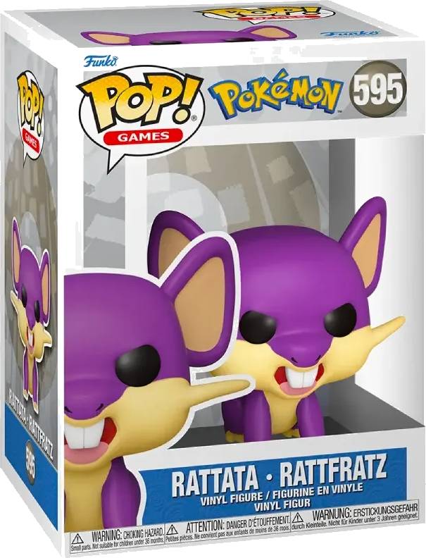 Funko POP! Pokémon - Rattata figurka #595