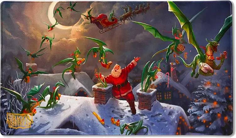 Dragon Shield: Christmas 2023 podložka s tubou