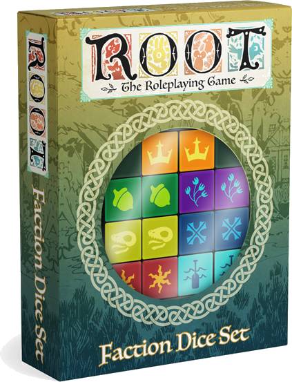 Root RPG: Faction Dice Set