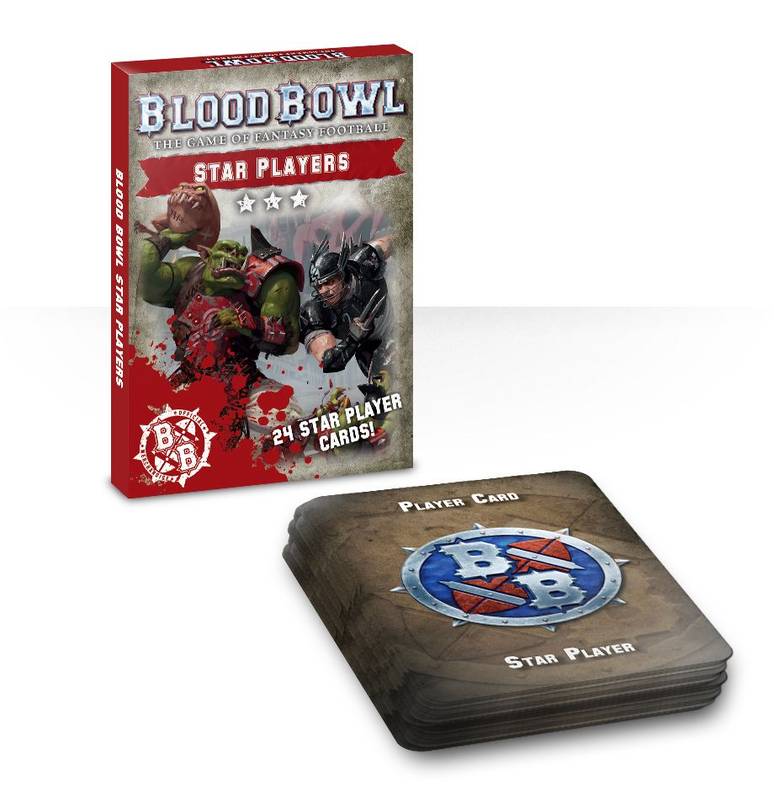 Blood Bowl - Star Players Card Pack
