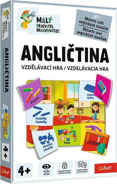 Malý objevitel Angličtina