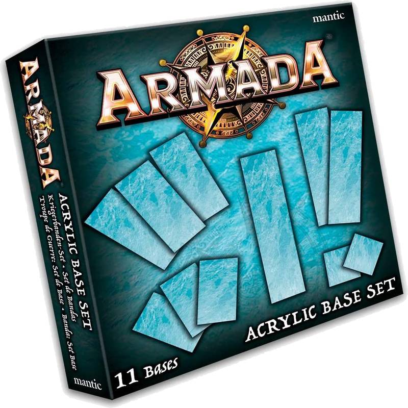 Armada - Acrylic Bases Set