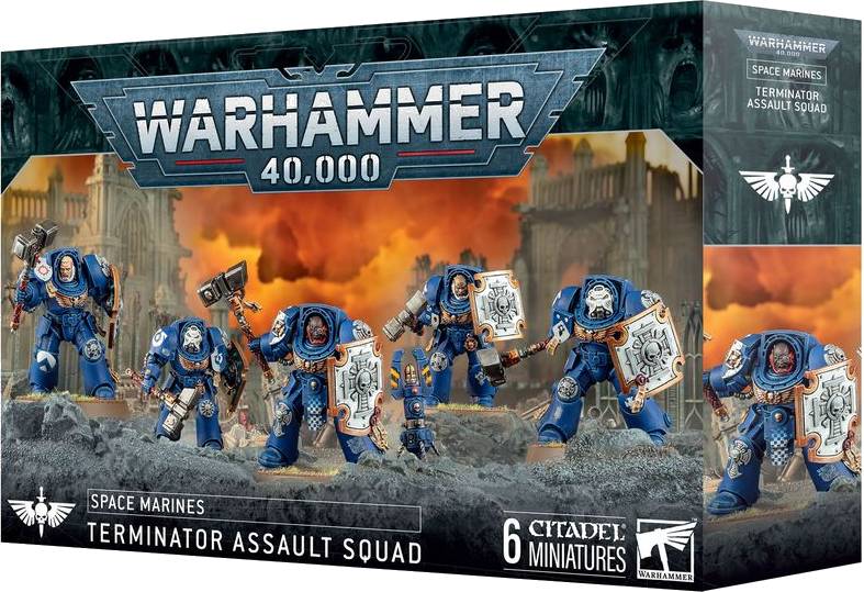 Warhammer 40,000 - Space Marines: Terminator Assault Squad