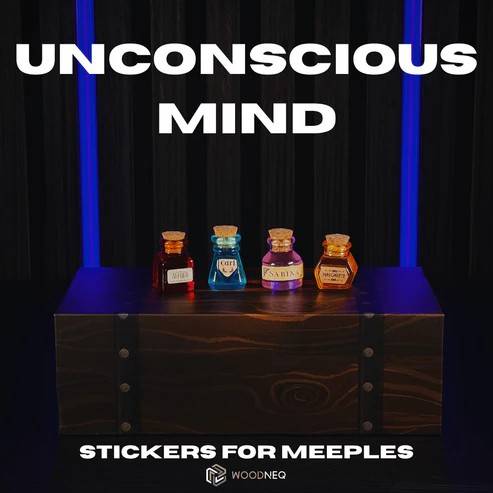 Samolepky pro Cesta do nevědomí