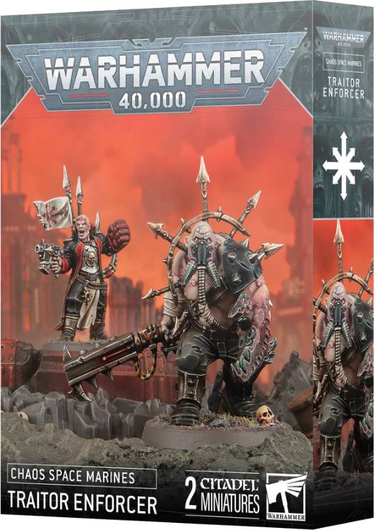 Warhammer 40,000 - Chaos Space Marines – Traitor Enforcer
