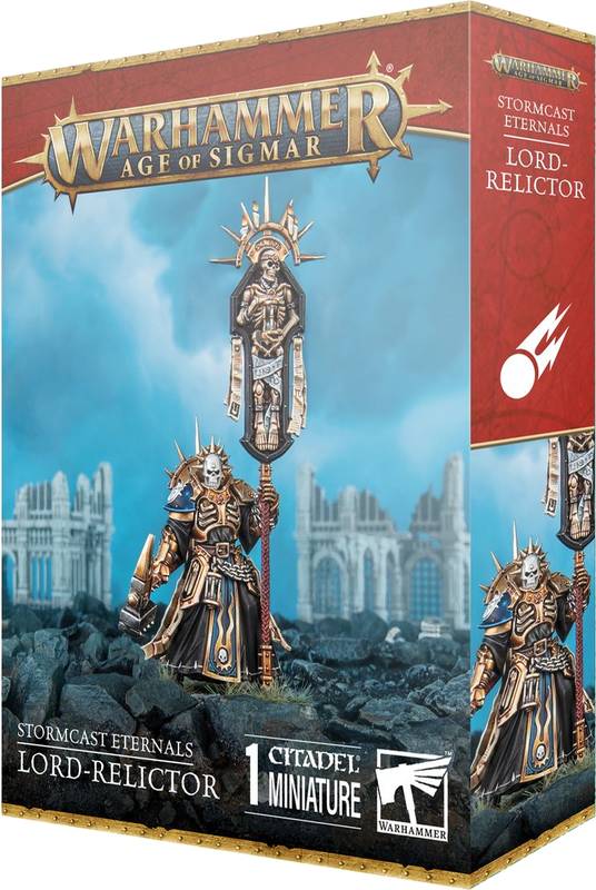 Stormcast Eternals: Lord Relictor - EN