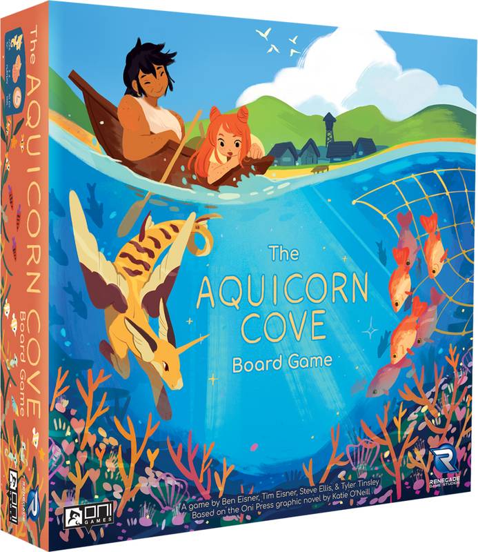 The Aquicorn Cove Board Game