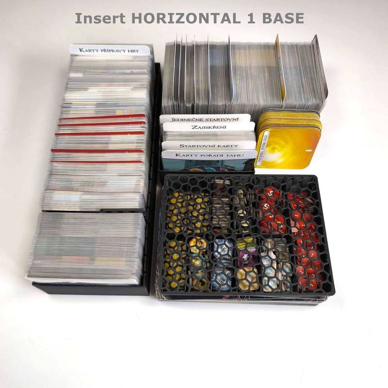 Insert: Konec věků + rozšíření Varianta: Horizontal 1 base