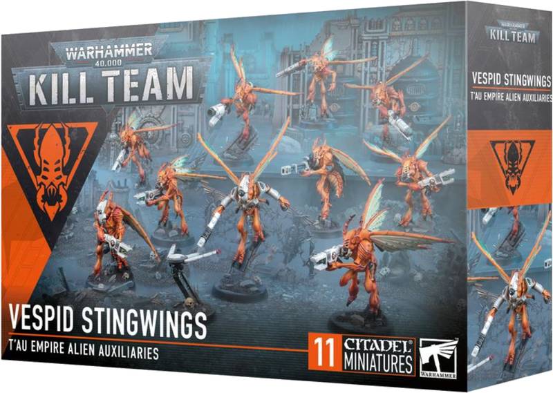 Warhammer 40,000 - Kill Team: Vespid Stingwings