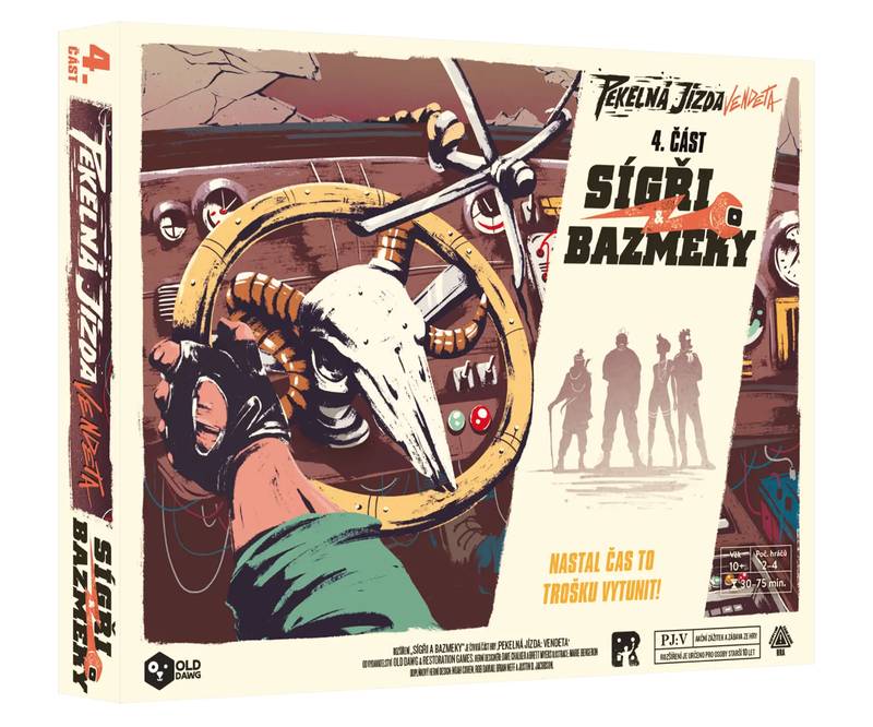 Pekelná jízda: Vendeta - Sígři a bazmeky