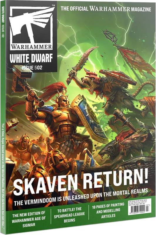 White Dwarf Issue 502
