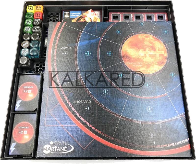 První Marťané Insert (933) NENÍ HRA! Insert: First Martians: Adventures on the Red Planet