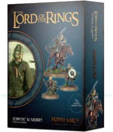 Middle-Earth Strategy Battle Game - Éowyn & Merry