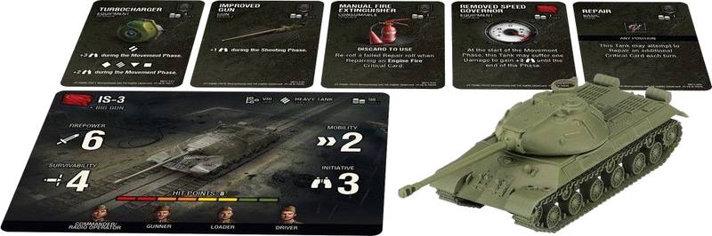 Soviet IS-3 - World of Tanks Miniatures Game