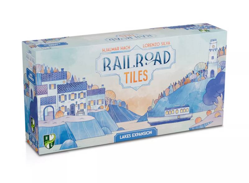 Railroad Tiles - Expansion Lake