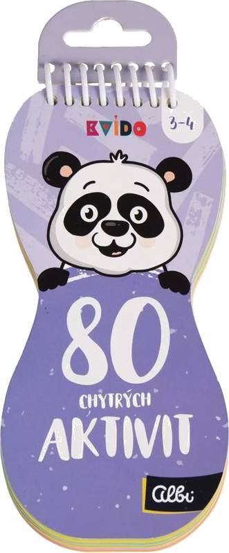 Kvído - 80 chytrých aktivit 3-4 roky