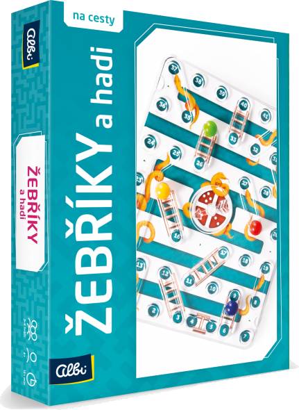 Hadi a žebříky na cesty