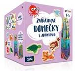 Kvído - Zvířátkové domečky s aktivitami