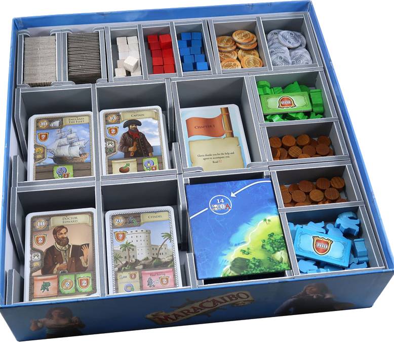 Foamcore pořadač pro Maracaibo + rozšíření