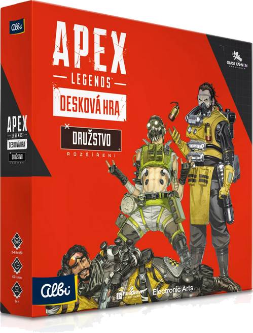 Apex Legends - Rozšíření Družstvo
