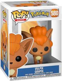 POP! Pokémon - Vulpix figurka #580