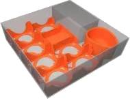 Plastový organizer: Wingspan (Na křídlech)