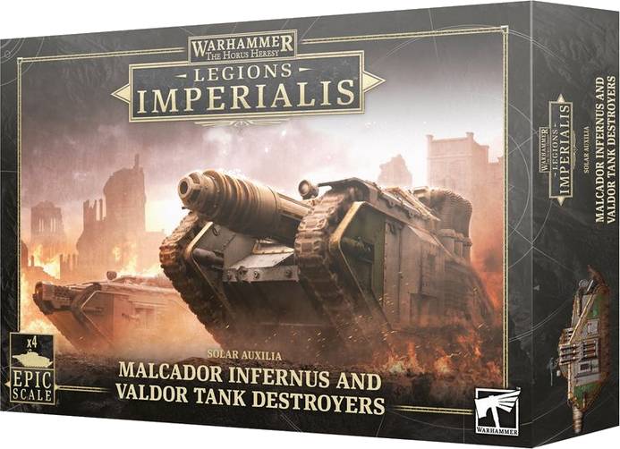 Warhammer The Horus Heresy - Legions Imperialis: Malcador Infernus - Epic Scale