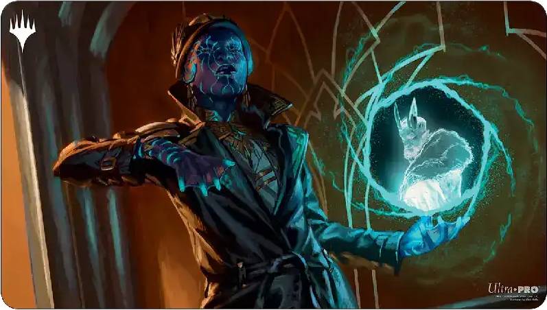 Commander: Streets of New Capenna: "Kamiz, Obscura Oculus" Podložka