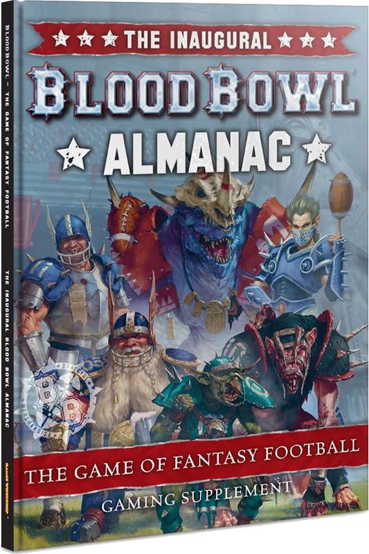The Inaugural Blood Bowl Almanac