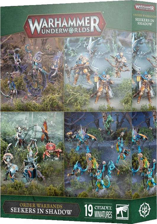 Warhammer Underworlds: Order Warbands - Seekers in Shadow