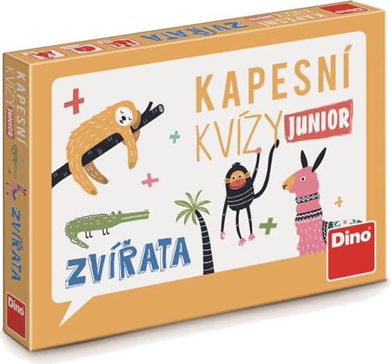 Kapesní kvízy junior - Zvířata