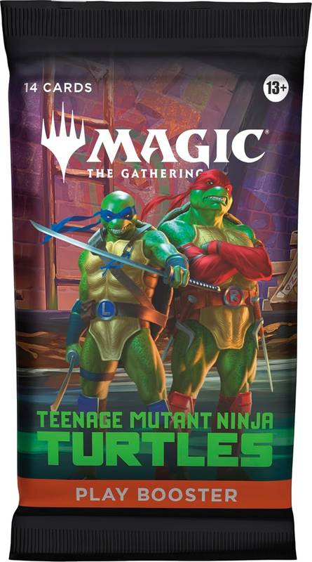 Magic: The Gathering - Teenage Mutant Ninja Turtles - Play Booster