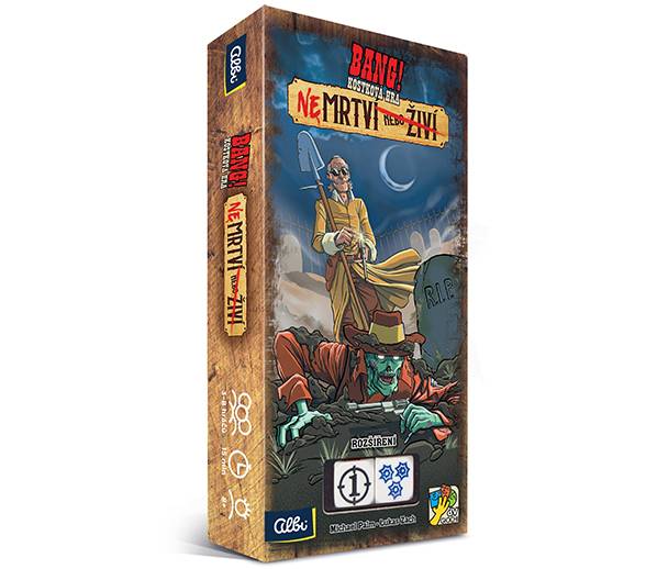 BANG! Kostková hra - Nemrtví nebo živí?